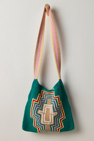 bek + MERI Abstract Cross Tote