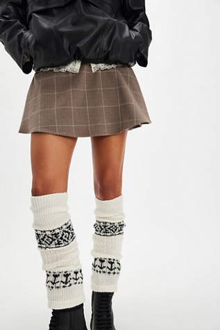 Cozy Cottage Fairile Leg Warmers