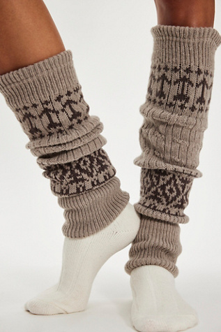 Cozy Cottage Fairile Leg Warmers