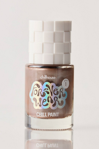 Chillhouse Forever Wear Metallic Chill Paint at Free People in Brown