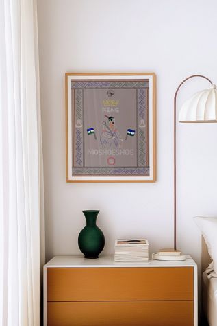 Proud Mary King Fine Art Print