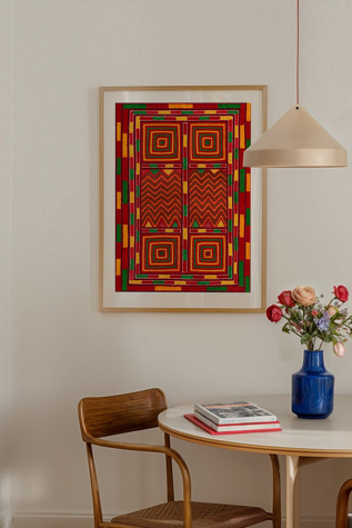 Proud Mary Kousalya Fine Art Print
