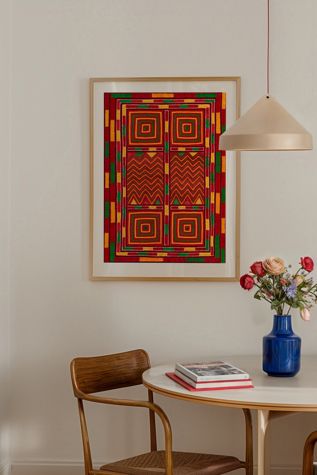 Proud Mary Kousalya Fine Art Print