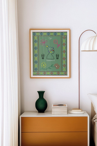 Proud Mary Queen Fine Art Print