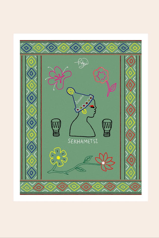 Proud Mary Queen Fine Art Print #1