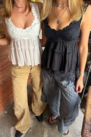 Petal Party Shapeless Cami