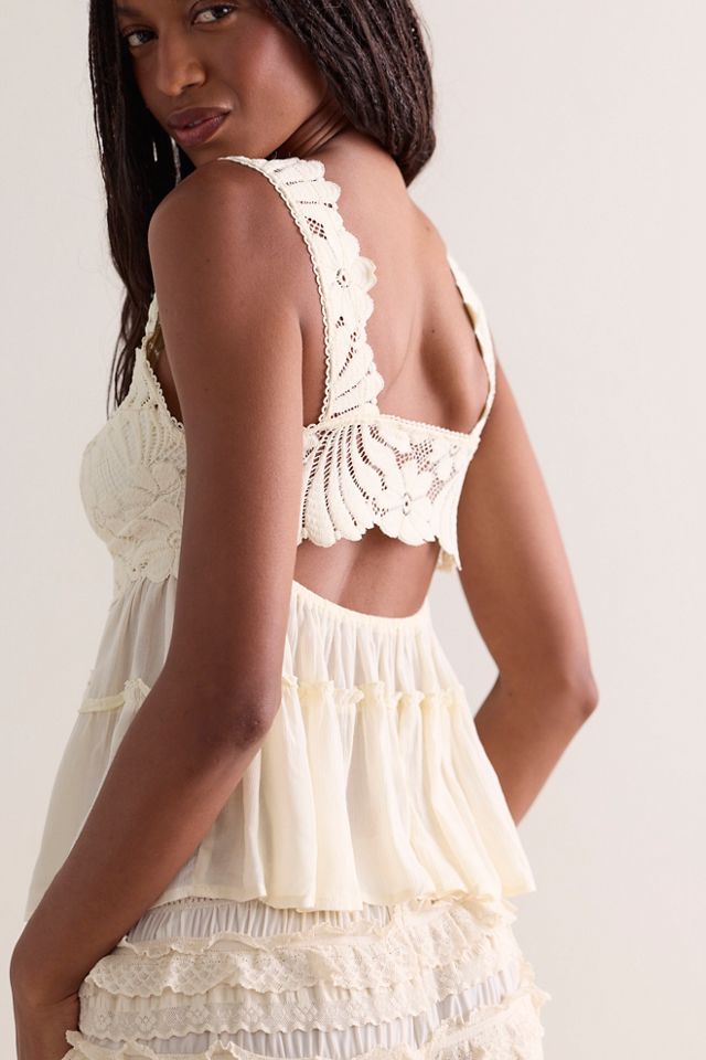 Petal Party Shapeless Cami #1