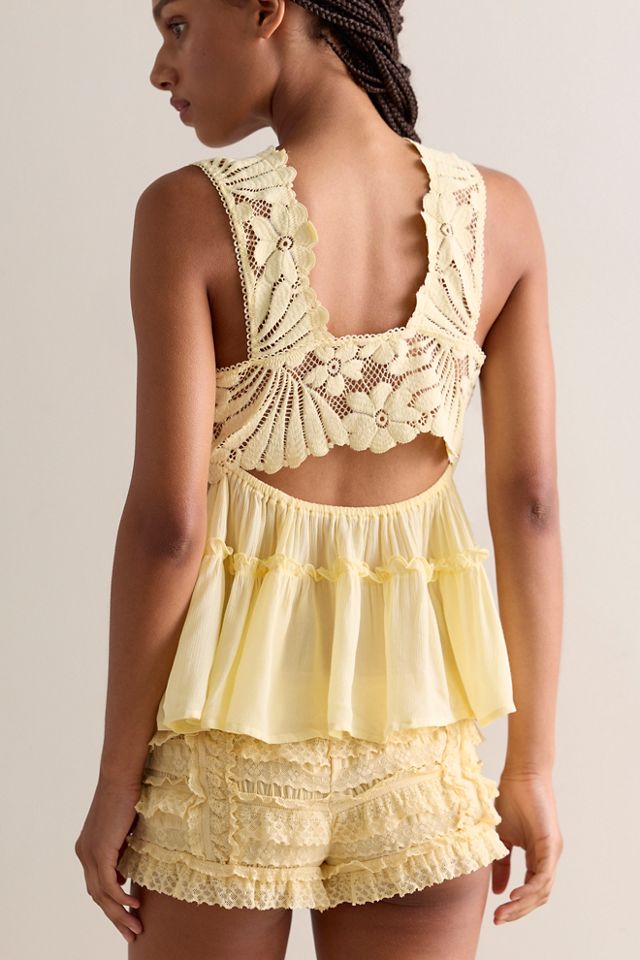 Petal Party Shapeless Cami #1