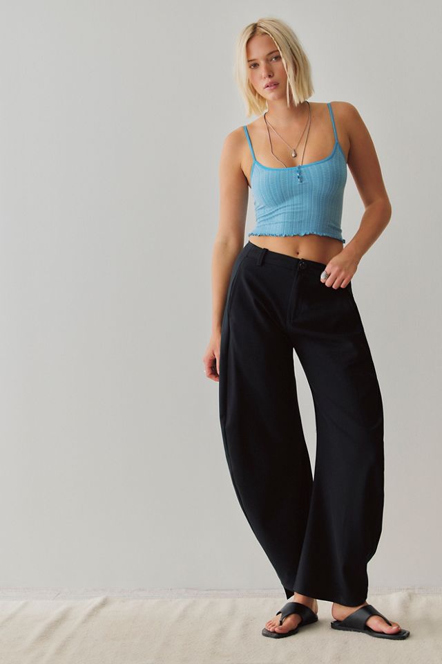 Snap Into It Henley Crop #2