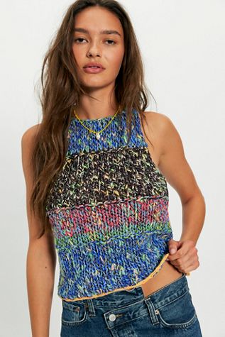 Frill Edge Crochet Crop Top | Free People