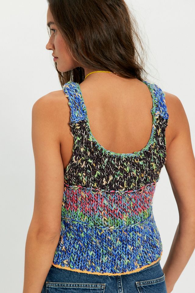 Flea Market Knit Tank #1