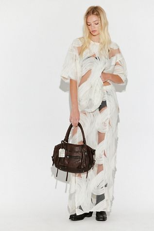 Ensemble jupe longue Delmar Blanca Studio