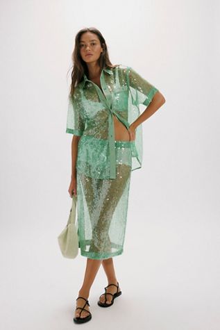 Blanca Studio Luma Midi Skirt Set