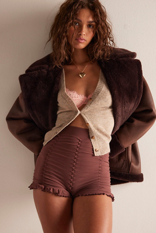 Ruched Seamless Shorts