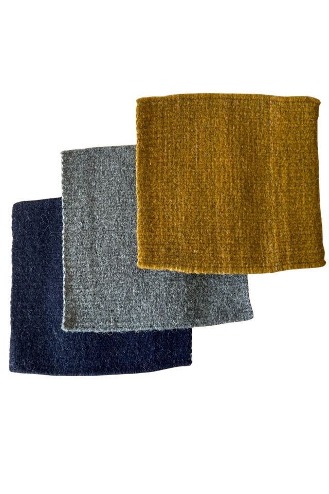 LOOM Imports Handwoven Wool Trivet #1