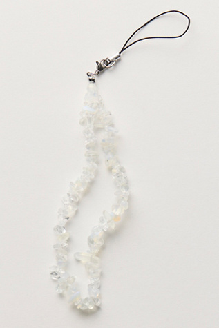 Dragonne de téléphone en cristal