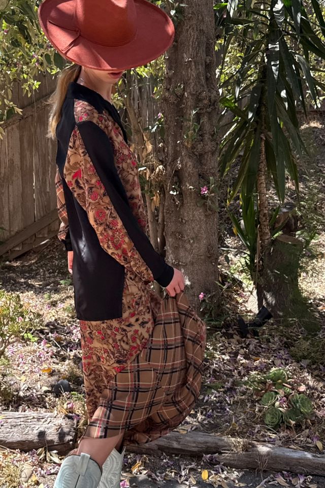 1990s Koos of Course! Reversible Skirt Semi Sheer Set Selected by Personal Choice #2