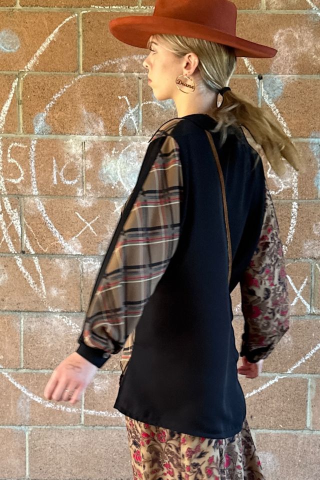 1990s Koos of Course! Reversible Skirt Semi Sheer Set Selected by Personal Choice #3