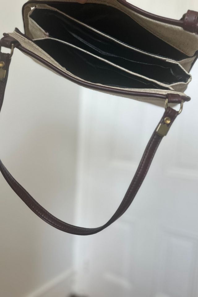 Vintage Preppy CS Monogrammed Canvas Bag Selected by KA.TL.AK #3