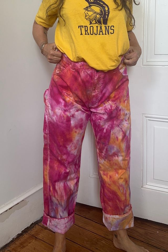 Hand Dyed Craftsman Utility Pants Selected by KA.TL.AK #2