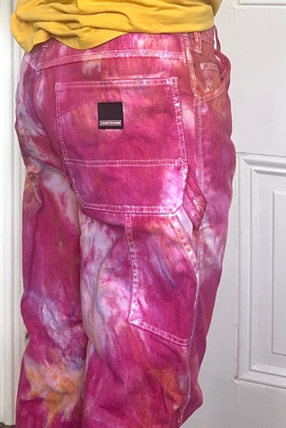 Hand Dyed Craftsman Utility Pants Selected by KA.TL.AK