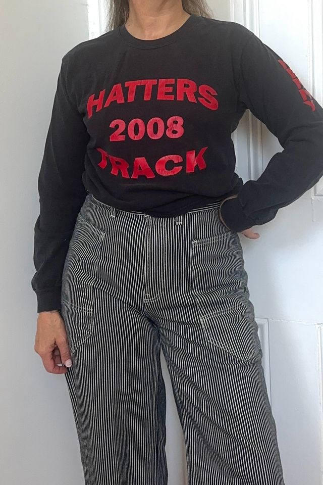 Vintage Hatters 2008 Track Long Sleeved Shirt Selected by KA.TL.AK