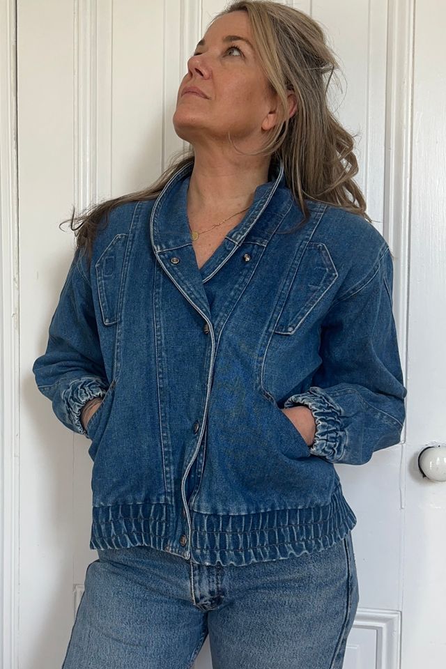 Vintage 80’s Andy Johns Denim Jacket Selected by KA.TL.AK #1