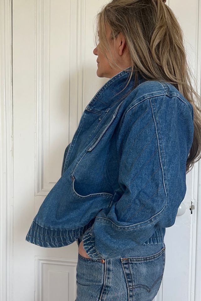 Vintage 80’s Andy Johns Denim Jacket Selected by KA.TL.AK #2