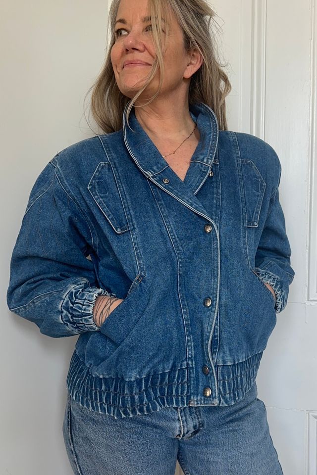 Vintage 80’s Andy Johns Denim Jacket Selected by KA.TL.AK #3