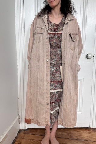Vintage Maxi Western Denim Donovan Jacket Selected by KA.TL.AK