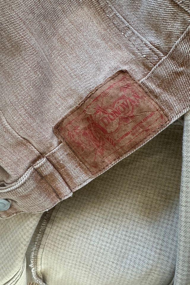 Vintage Maxi Western Denim Donovan Jacket Selected by KA.TL.AK #2
