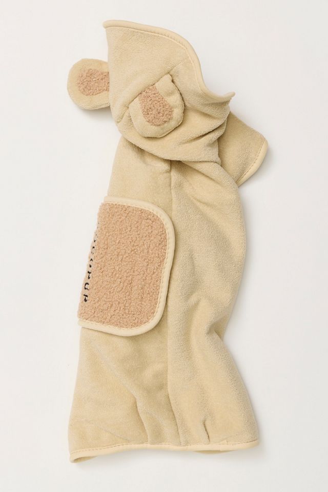 Teddy Drying Pet Robe #1