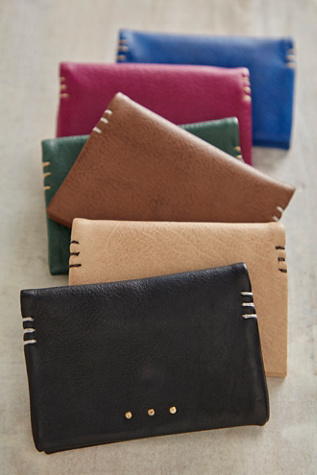 We The Free Mini Cove Wallet Bag at Free People in Black