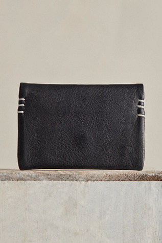 Женский кошелёк We The Free Mini Cove Wallet, цвет: Чёрный — фото 3