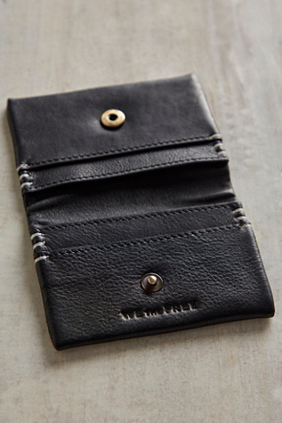 Женский кошелёк We The Free Mini Cove Wallet, цвет: Чёрный — фото 5