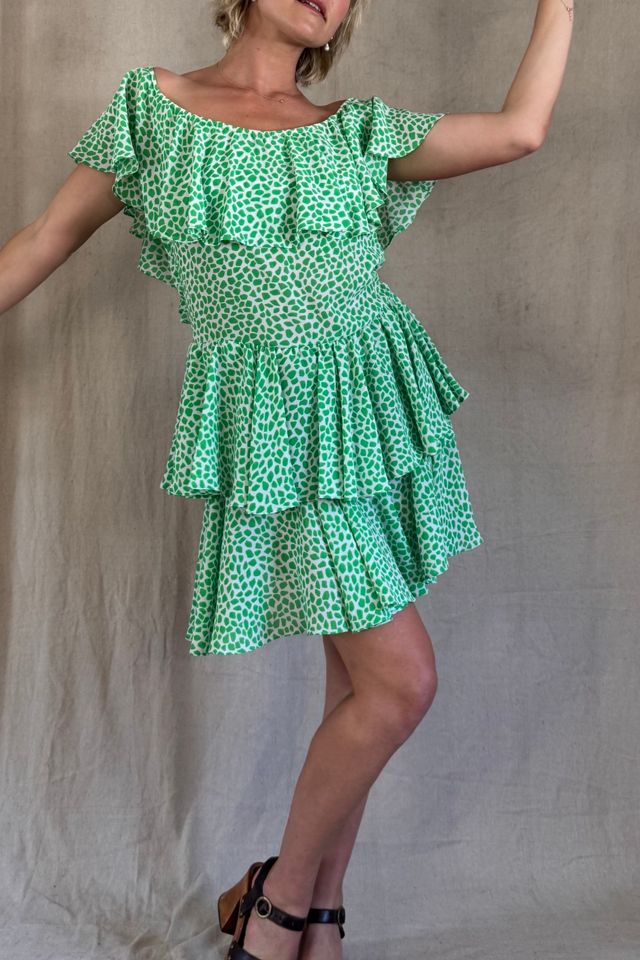 Vintage 1970s Tiered Dress Selected by Kikos Kloset #1