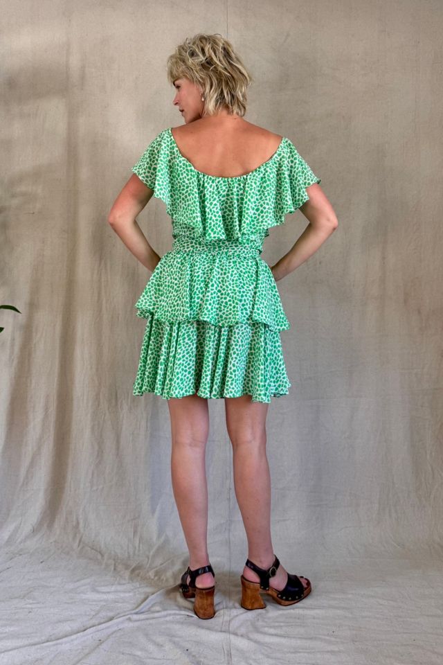 Vintage 1970s Tiered Dress Selected by Kikos Kloset #3