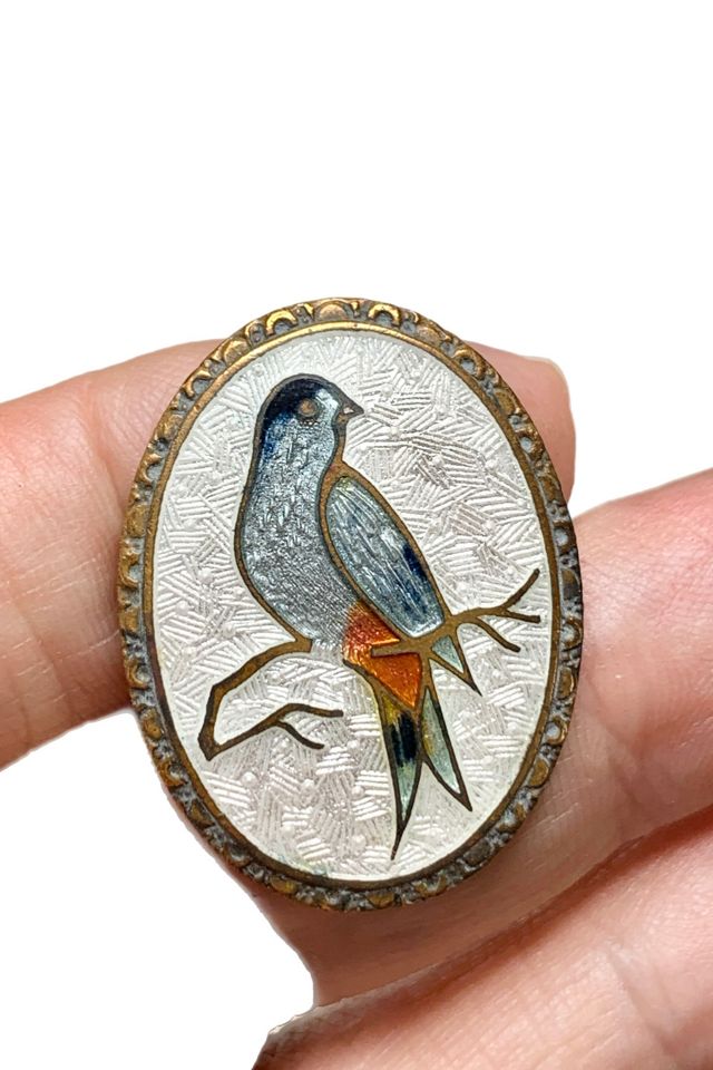 Vintage Sterling + Amethyst Poison Ring Selected by Lux Revival #1
