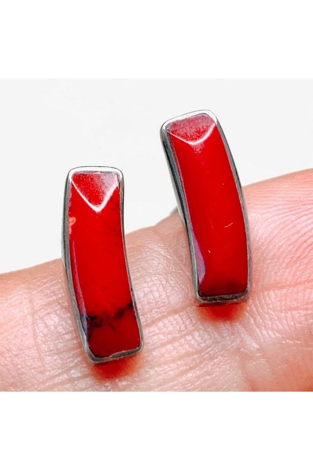 Vintage Sterling Silver + Gemstone Abstract Ring Selected by Lux Revival #1