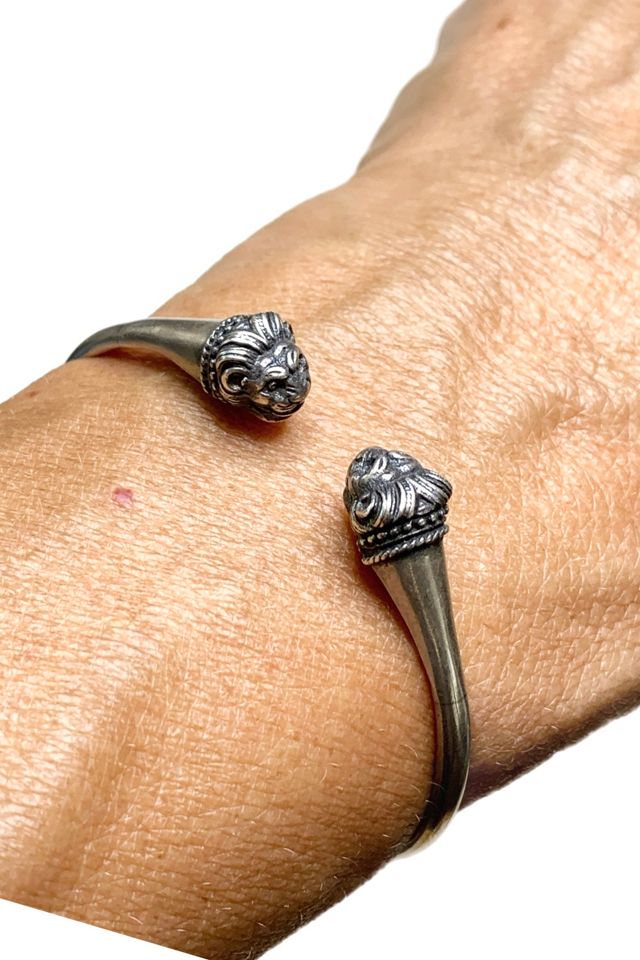 Vintage Sterling + Baltic Amber Ring Selected by Lux Revival #1