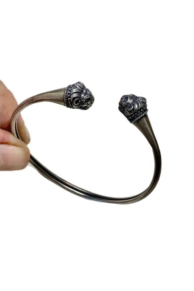 Vintage Sterling + Baltic Amber Ring Selected by Lux Revival #2