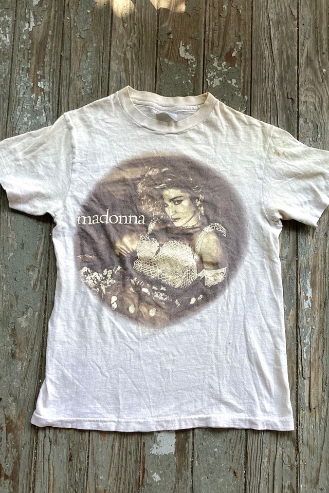 Vintage 1985 Madonna Virgin Tour Tee Selected by Cherry #1