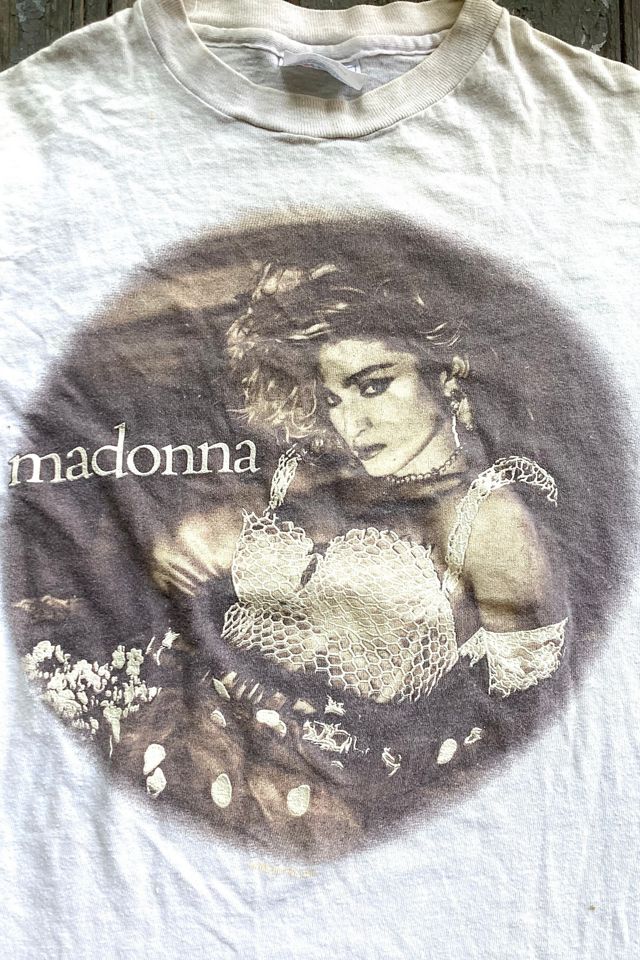 Vintage 1985 Madonna Virgin Tour Tee Selected by Cherry #2