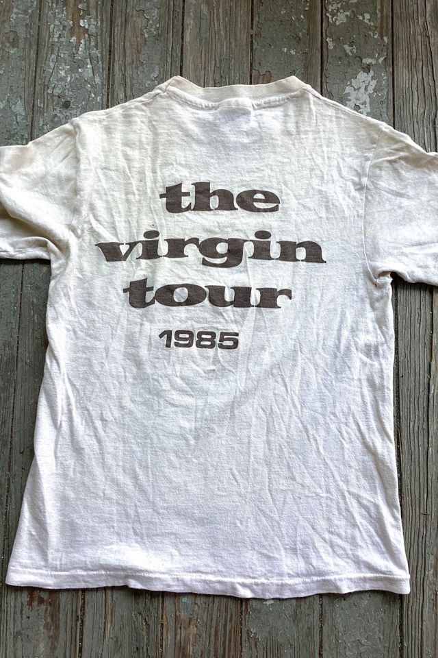 Vintage 1985 Madonna Virgin Tour Tee Selected by Cherry #3