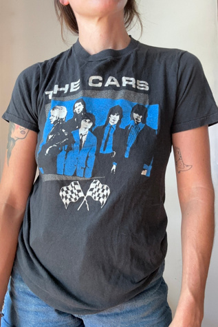 Vintage 1980s The Cars Tee Selected by Cherry