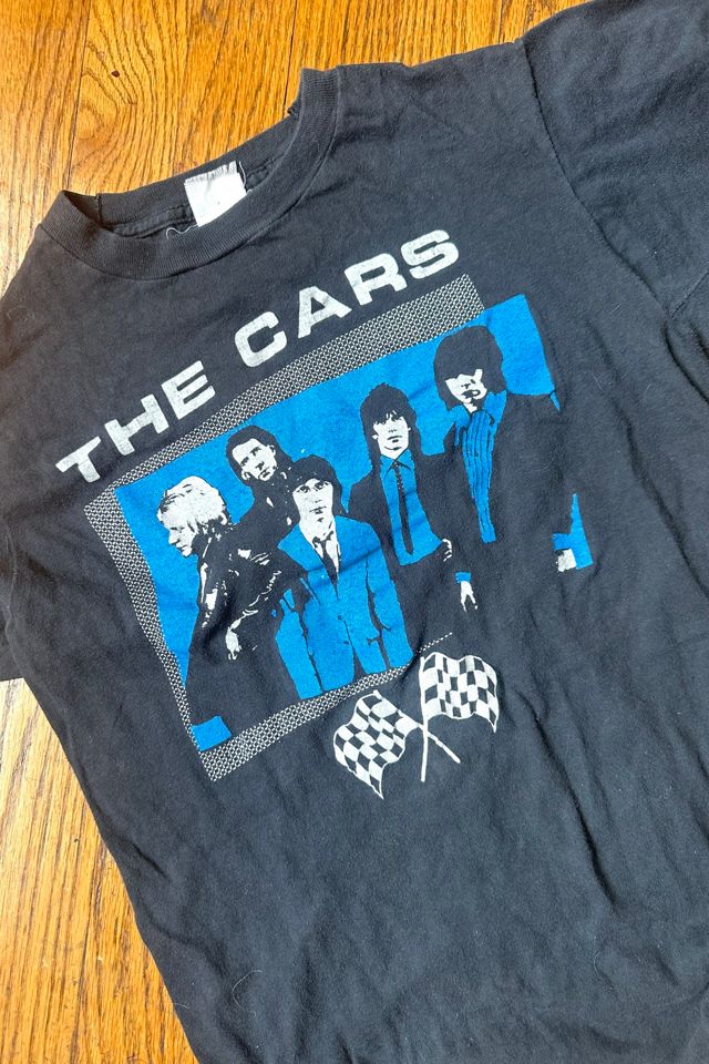Vintage 1980s The Cars Tee Selected by Cherry #1