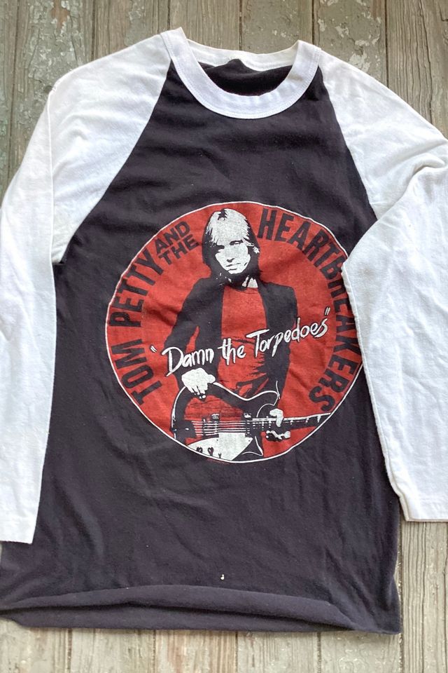 Vintage 1979/80 Tom Petty & The Heartbreakers Tour Jersey Selected by Cherry #1