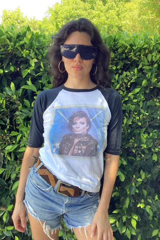 Vintage 1981 Alice Cooper Concert Jersey Selected by Cherry