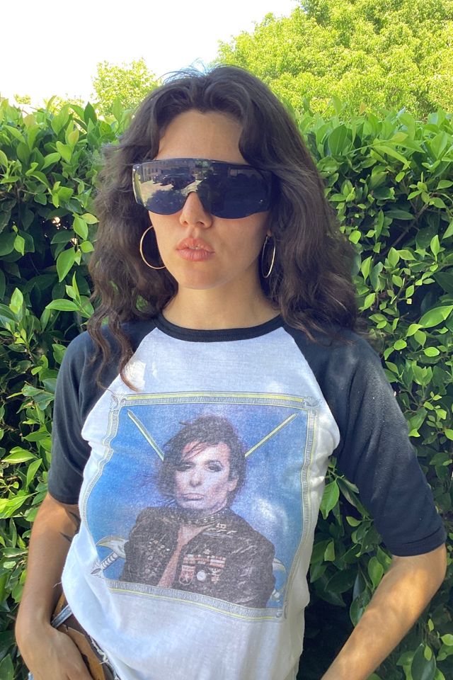 Vintage 1981 Alice Cooper Concert Jersey Selected by Cherry #1