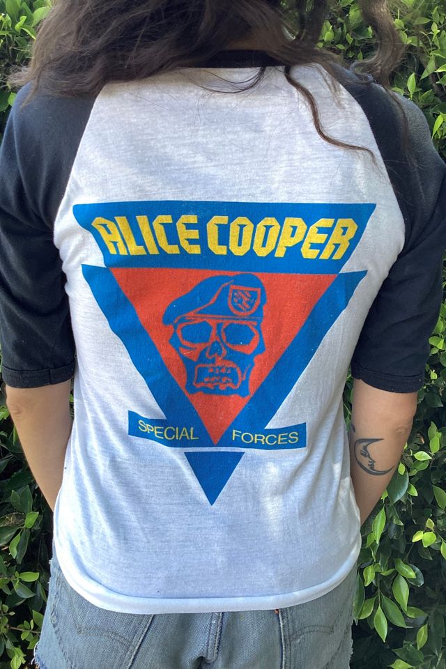 Vintage 1981 Alice Cooper Concert Jersey Selected by Cherry #2